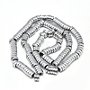 Electroplate Non-magnetic Synthetic Hematite Beads Strands G-T061-10A-2