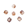 Two Tone Transparent Spray Painted Acrylic Bead LS-X-ACRP-T005-26A-1