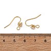 SHEGRACE Brass Pave Cubic Zirconia Earring Findings XGRQ4S645-743G-3
