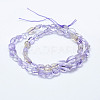 Natural Ametrine Beads Strands LS-G-K203-09-2