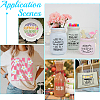 PVC Heat Transfer Vinyl DIY-WH20011-60N-5