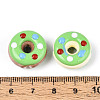 Handmade Porcelain Enamel Beads PORC-K003-09B-3
