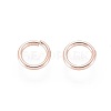 304 Stainless Steel Open Jump Rings STAS-O098-02RG-03-2