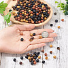 300Pcs 6 Style Beads Jewelry Making Finding Kit DIY-KS0001-32-7