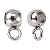 Tarnish Resistant 304 Stainless Steel Tube Bails X-STAS-G075-11P-4