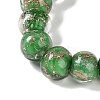 Handmade Gold Sand Lampwork Beads LAMP-Z009-01N-4