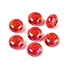 Transparent Acrylic European Beads OACR-E033-20H-1
