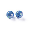 Opaque Acrylic Beads MACR-S370-D10mm-A31-2