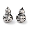304 Stainless Steel Beads Hand Polished STAS-M057-21AS-1