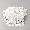Polyester Lace Ribbon OCOR-WH0111-138G-2