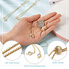Rack Plating Adjustable Brass Slider Bracelets YS-TAC0001-13G-4
