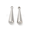 Non-Tarnish 304 Stainless Steel Pendants X-STAS-H214-12P-1