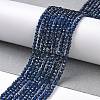 Transparent Glass Beads Strands GLAA-H021-04-28-3