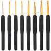Aluminum Crochet Hooks TOOL-DJ0001-18-1