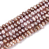Natural Cultured Freshwater Pearl Beads Strands PEAR-N025-01A-2