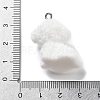 Resin Pendants RESI-Q007-06E-3