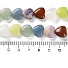 Natural Quartz Crystal & Red Jasper & Green Aventurine & Blue Aventurine & Lepidolite & Amethyst & Lemon Jade Beads Strands G-B022-39B-5