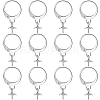 SUNNYCLUE 40Pcs 304 Stainless Steel Leverback Earring Findings STAS-SC0006-49-1