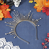Alloy Virgin Halo Hair Bands OHAR-WH20011-08G-3