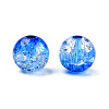 Transparent Crackle Acrylic Beads LS-CACR-N002-21B-4
