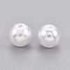 ABS Plastic Imitation Pearl Beads X-KY-G009-5mm-03-2