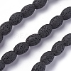 Natural Lava Rock Beads Strands G-F671-03A-11-1