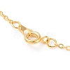 Dog Paw Prints Pendant Necklace & Dangle Earrings Jewelry Sets SJEW-JS01059-01-4