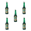 Transparent Resin Pendants RESI-YW0001-41-1