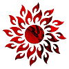 Sunflower Acrylic Mirrors Wall Stickers DIY-CN0001-18E-1