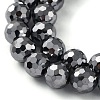 Terahertz Stone Beads Strands G-G048-A01-03-4