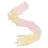 Transparent Painted Glass Beads Strands X1-DGLA-A034-T8mm-A25-1
