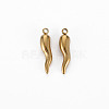 Ion Plating(IP) 304 304 Stainless Steel Charms X-STAS-N097-105LG-NR-1