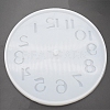 Flat Round DIY Silicone Clock Display Molds SIMO-PW0015-47A-01-1