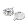 Natural White Shell Pendants SHEL-G017-01P-02-2