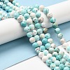 Natural Magnesite Beads Strands G-L555-02C-02-9