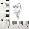 Brass Lobster Claw Clasps KK-A230-01B-S-3