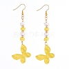 (Jewelry Parties Factory Sale)Butterfly Dangle Earrings EJEW-JE04085-01-1