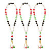 6Pcs Muslim Islamic Prayer Rosary Bracelets BJEW-PH0004-64B-1