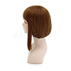 Short Brown Bob Synthetic Wigs OHAR-I015-14-6