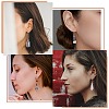 DIY Gothic Earring Making Kit DIY-SZ0009-44-7