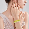 Polymer Clay Heishi Surfer Stretch Bracelets Set BJEW-SW00131-6