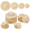 40Pcs 4 Styles Paper Craft Doll Hat DIY-GA0008-42-1