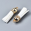 Faux Suede Tassel Pendant Decorations FIND-T002-B40-8