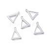 Tarnish Resistant 304 Stainless Steel Charms STAS-K215-06P-1