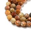 Natural Crazy Lace Agate Beads Strands G-A129-3mm-17-4
