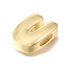 Brass Slide Charms KK-E802-33G-U-2