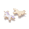Alloy Enamel Pendants ENAM-G124-03C-2