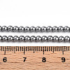 Baking Paint Pearlized Glass Pearl Bead Strands HY-N002-3mm-A01-5