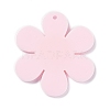 Opaque Acrylic Big Pendants OACR-P012-B03-2