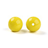 Opaque Solid Color Glass Beads GLAA-N007-10mm-A02-2